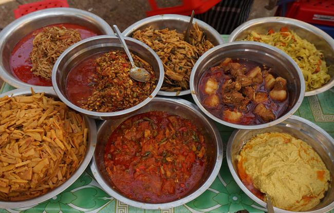 Curry Myanmar Food 