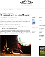 Sanctum Inle Resort Myanmar Manned Up
