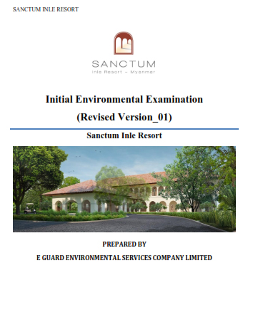 Initial Environmental Examination for Sanctum Inle Resort